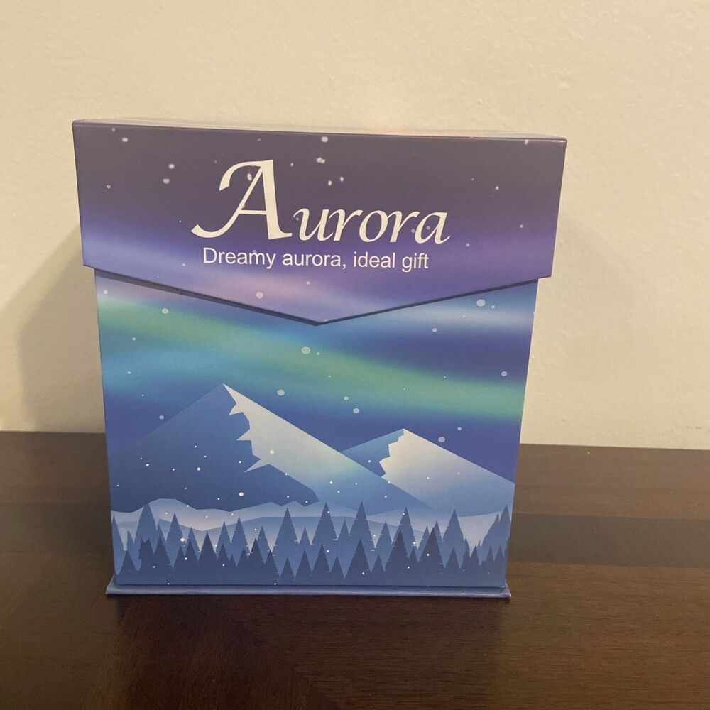 Aurora Glow Lamp, Celestial Water Lamp, Northern Lights Aurora Projector, Dynami